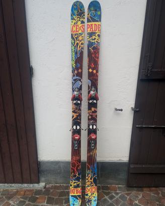 Sci discesa freestyle freeride Nordica Ace of Spad