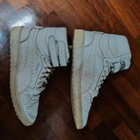 Scarpe Puma Sky High Alte Bianche N. 42