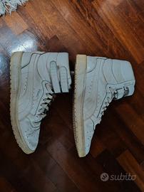 Scarpe Puma Sky High Alte Bianche N. 42