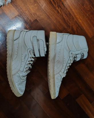 Scarpe Puma Sky High Alte Bianche N. 42