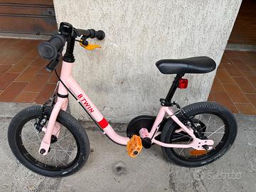 Bicicletta baby decathlon