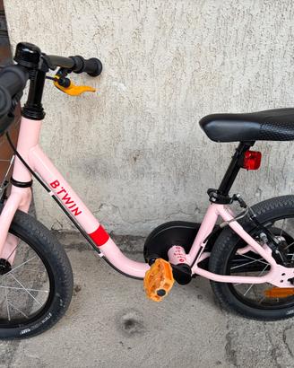 Bicicletta baby decathlon