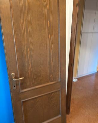 Porte da interno complete di serramenti e profili