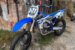 Yamaha YZF 450 2016