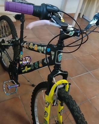 mountain bike