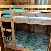 Letti a castello Ikea Mydal 90x200