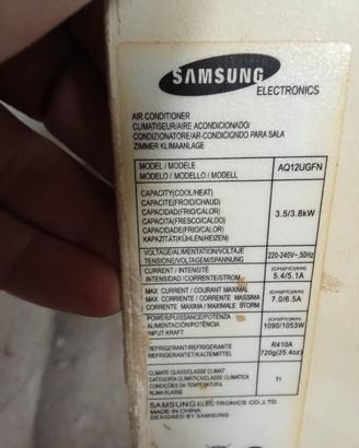 condizionatore Samsung 