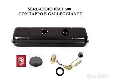 Serbatoio FIAT 500 Epoca con Tappo e Galleggiante