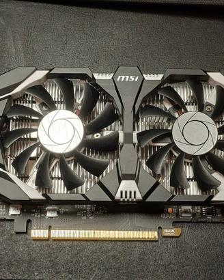 Geforce GTX 1050 Ti 4GT OC  V809