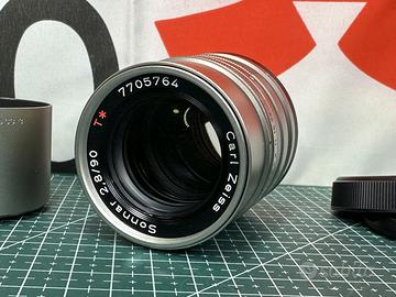Contax G 90mm Sonnar f2.8 Carl Zeiss