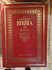 La Grande Bibbia del Giubileo + "registro di famig