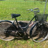 Bici da donna freni a bacchetta Zenith originale