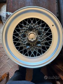 4 cerchi BBS Porsche originali anni 80