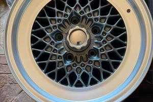 4 cerchi BBS Porsche originali anni 80
