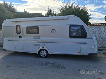 RULOTTE CARAVAN KNAUS SÜDWIND 550 FDK - full opt