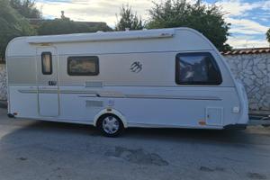 RULOTTE CARAVAN KNAUS SÜDWIND 550 FDK - full opt