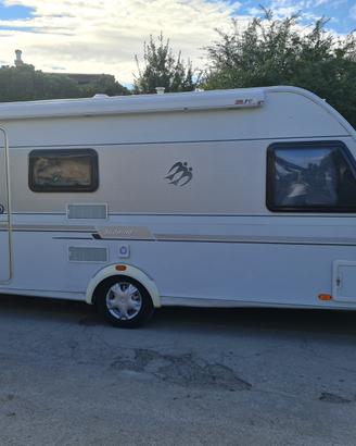 RULOTTE CARAVAN KNAUS SÜDWIND 550 FDK - full opt
