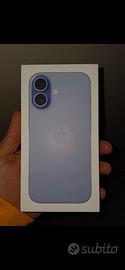 iphone 17  SIGILLATO! celeste 256gb