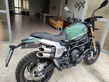 Leoncino 800 Trail condizioni pari al nuovo