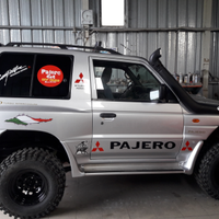 Mitsubishi Pajero 2800 turbo intercooler