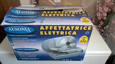 Affettatrice Ausonia Lama Ø220
