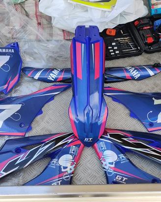 kit grafiche yz 125