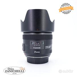 Canon EF 35 f/2 IS USM Usato (F312)