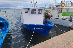 Barca da pesca con licenza