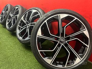 Cerchi Audi A5 A4 A6 TT Gomme Estive 255 35 19