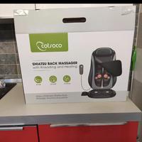 Poltrona massaggiante riscaldamento auto