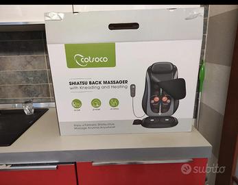 Poltrona massaggiante riscaldamento auto