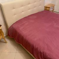 Letto matrimoniale a cassettone