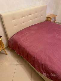 Letto matrimoniale a cassettone