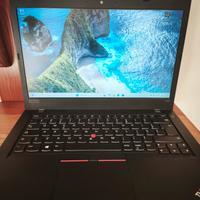 Lenovo ThinkPad L480 Usato, Perfetto per Lavoro e 
