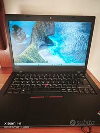 Lenovo ThinkPad L480 Usato, Perfetto per Lavoro e 