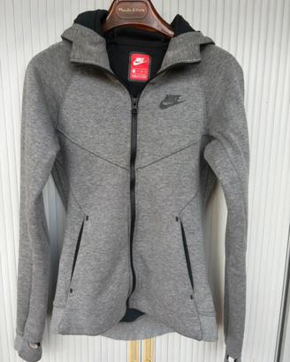 Nike Tech Fleece. Felpa tecnica da donna. Tg. XS