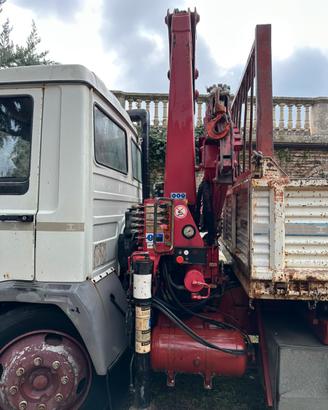 Eurocargo Iveco Autocarro con gru