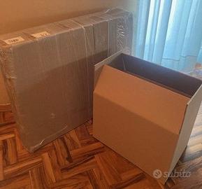 15 scatole trasloco doppia onda 60x40x40 nuove