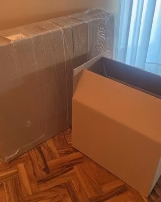 15 scatole trasloco doppia onda 60x40x40 nuove