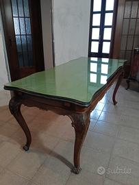 Tavolo in legno Luigi IX