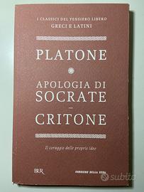 Apologia di Socrate Critone Platone 