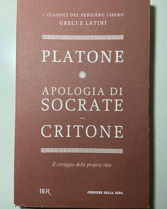 Apologia di Socrate Critone Platone 