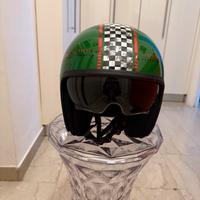 Casco Jet  S, vintage Premier fibra di carbonio