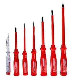 Brüder Mannesmann Set di cacciaviti elettrici