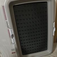 Portatraverse rettangolare con griglia per cani