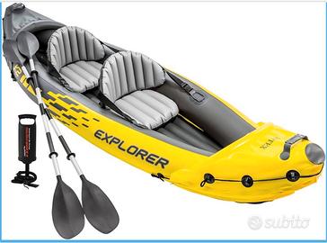 Canoa gonfiabile