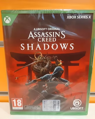 NUOVI sigillati videogiochi Xbox One Series X