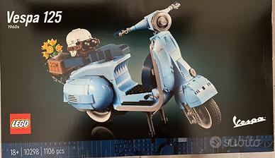 Lego Vespa 125 10298