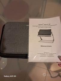 zoomax snow 12 HP videoingranditore portatile 