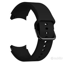 Cinturino nero in silicone Samsung Watch